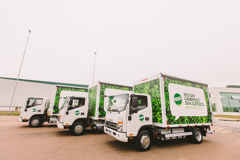 Objetivo é ampliar gradativamente a frota elétrica até 2030