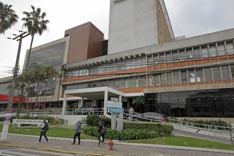 Pessoas que têm IPE Saúde podem procurar a unidade do hospital no bairro Menino Deus 