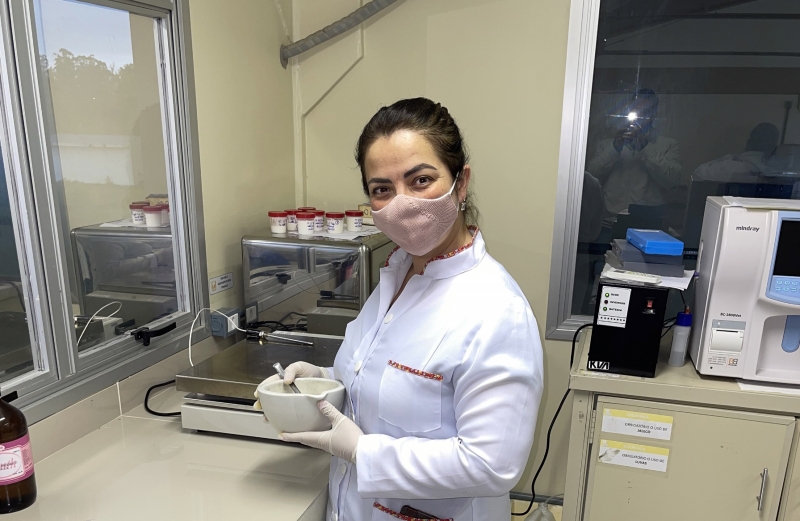 Josiane Feijó lidera a empresa especializada em produtos de nutrição animal com foco em bovinos de leite.