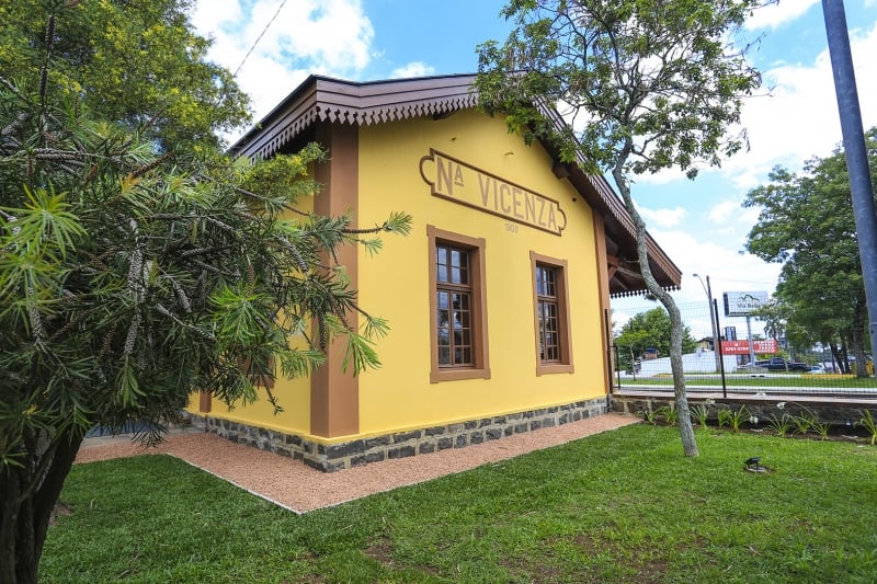 Prédio reformado da Nova Vicenza vai abrigar memorial, biblioteca e centro de atendimento a turistas