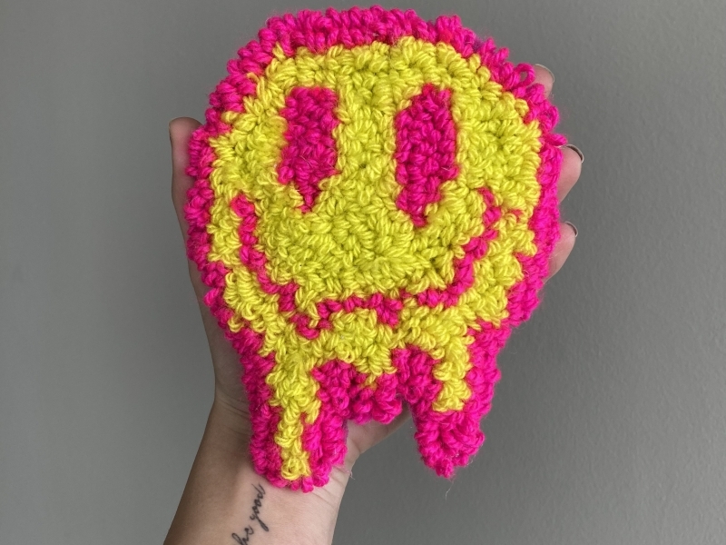 Tuft &eacute; a arte do bordado formando tufos e significa ponto russo em ingl&ecirc;s Foto: TUFTLAB/REPRODU&Ccedil;&Atilde;O/JC