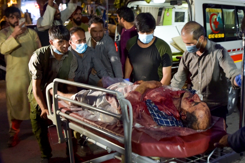 Estado Islâmico assumiu a autoria das explosões em Cabul