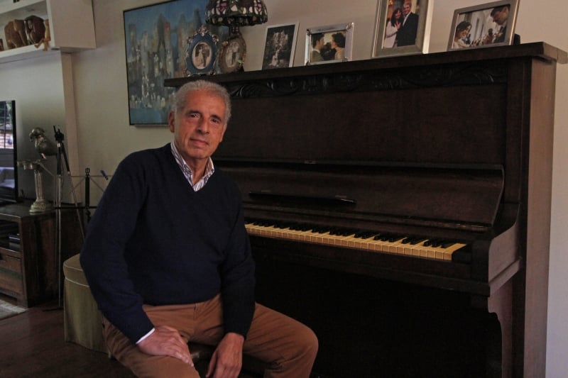 Aos 74 anos, José Fogaça segue compondo e revela uma música inédita