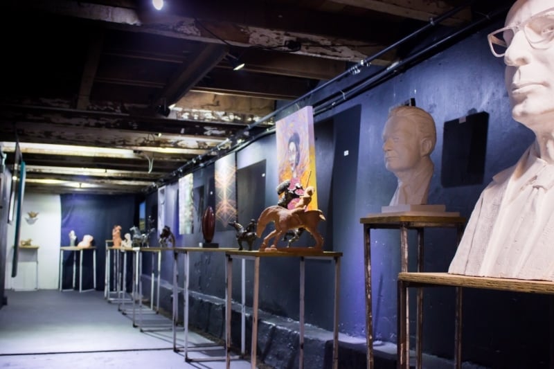 Feira Fumproarte ficará instalada permanentemente na Casa de Cultura Plauto Cruz