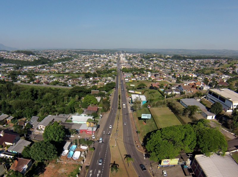 O calçado é responsável pela maior parte da economia, embora tenha havido diversificação na década de 1990 Foto: PREFEITURA DE CAMPO BOM/DIVULGAÇÃO/JC