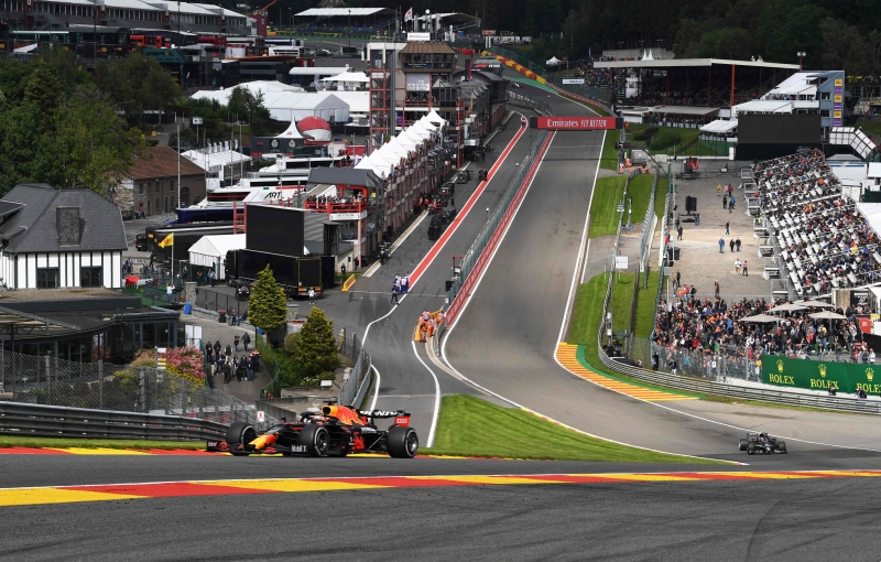 Largada para a prova no circuito de Spa-Francorchamps será neste domingo, às 10h