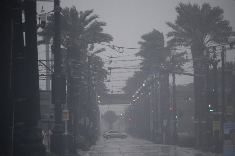 Ida está entre os 10 furacões mais fortes de que se tem notícia a atingirem os Estados Unidos