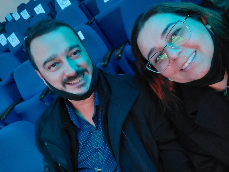 Fabiana Blos resolveu morar em Campo Bom, em 2003, por causa do marido campo-bonense Foto: PAPRYKA/REPRODUÇÃO/JC