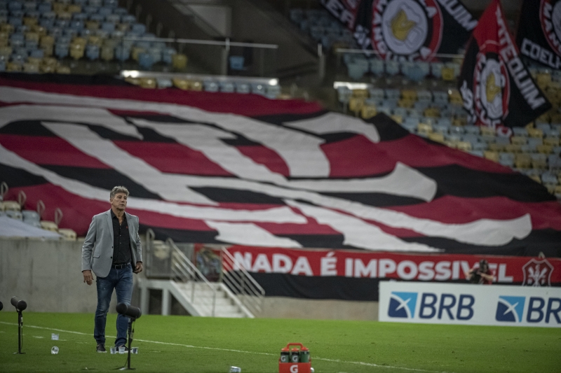 Time de Renato Portaluppi quer contar com o apoio da torcida no Maracanã