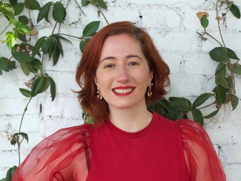 Carine Roos, da Newa