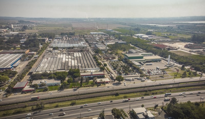 AGCO é hoje a maior empresa do setor com instalações no município