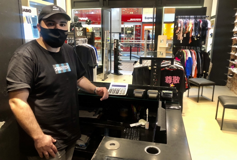 Fialho espera que a expectativa de receber dinheiro motive mais clientes a pedirem CPF na nota