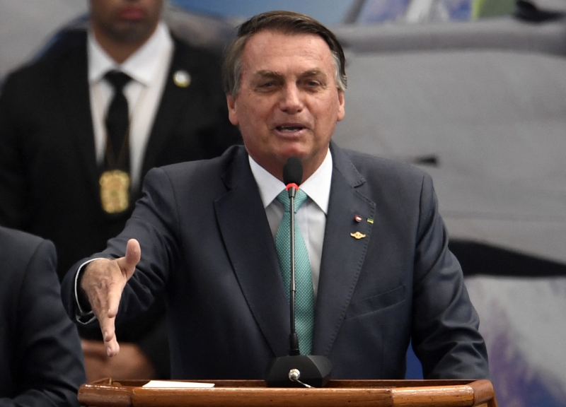 Presidente Jair Bolsonaro participou da edição brasileira da conferência conservadora dos Estados Unidos, CPAC