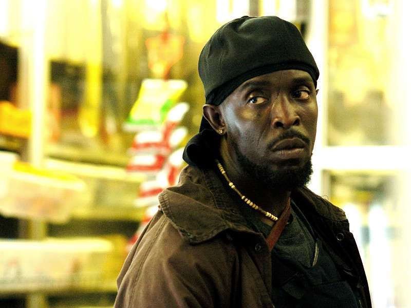 Michael K. Williams ganhou notoriedade em série que aborda disputas em torno do narcotráfico nos EUA
