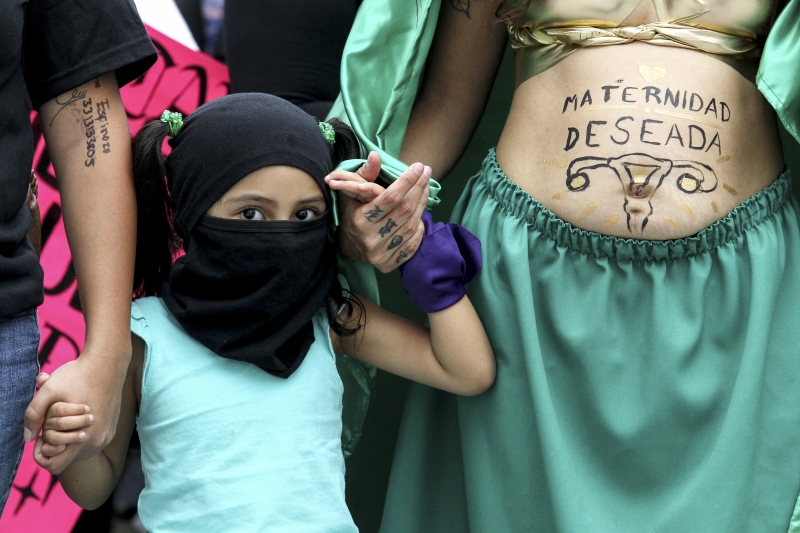 Mulheres conseguiram colocar o tema na agenda política do México, alertando para o problema da gravidez indesejada