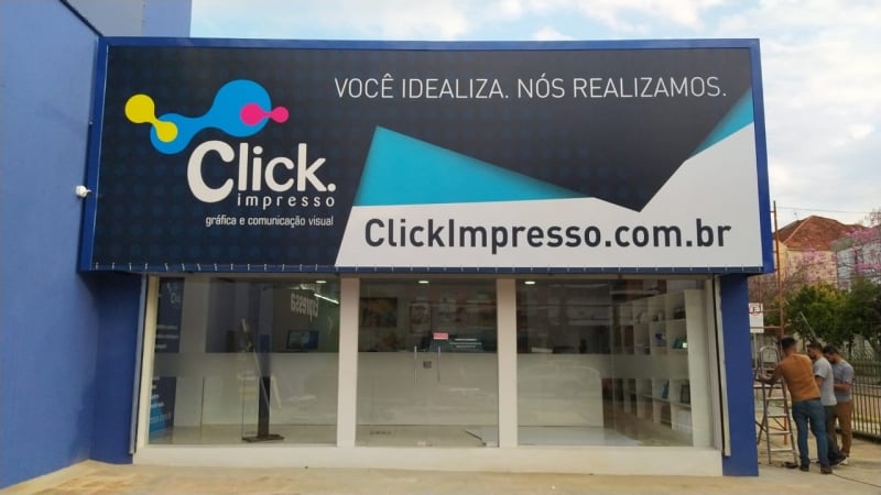 Click Impresso, empresa do grupo Impresul, expande o número de suas lojas físicas em Porto Alegre
