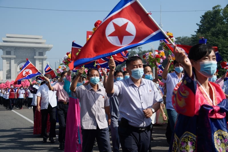 Autoridades de saúde norte-coreanas 'estavam cheias de entusiasmo patriótico para exibir em todo o mundo as vantagens do sistema socialista'