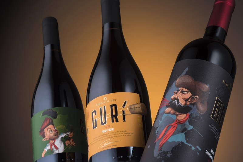 A Bebber, instalada na Regi&atilde;o dos Altos Montes, criou produtos com os nomes Maragato, Chimango e Bah Foto: Bebber/Divulga&ccedil;&atilde;o/JC