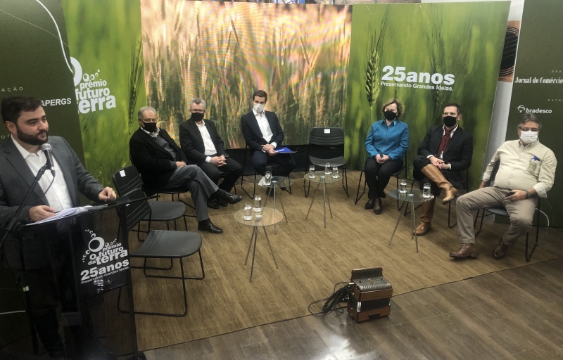 25ª edição do Prêmio O Futuro da Terra foi entregue em solenidade na Expointer