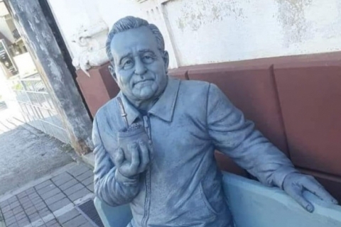 Obras foram criadas pelo artista plástico Rossini Rodrigues