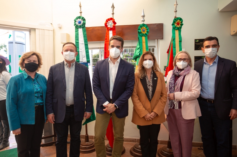 Anúncio ocorreu em encontro com o governador Eduardo Leite, na 44ª Expointer