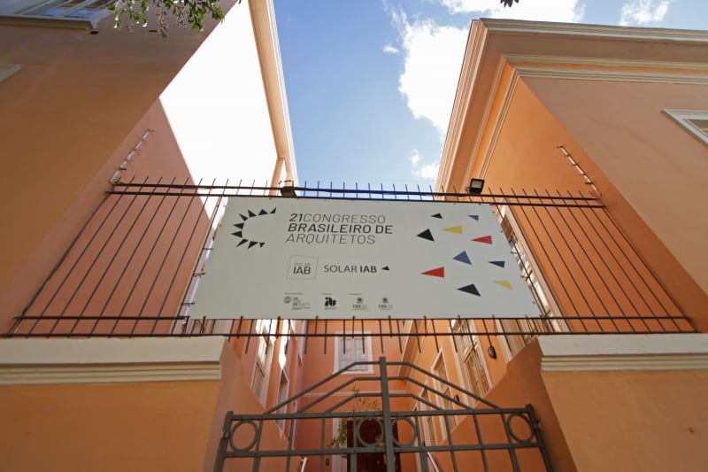Solar do Conde de Porto Alegr� a atual sede do Instituto, no Centro Hist�rico