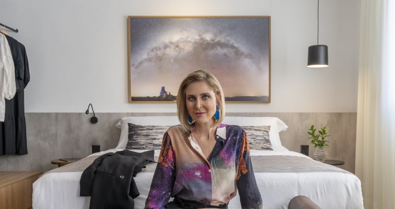 CEO da Rede Swan Hot&eacute;is, Gabriela Schwan Foto: Roberta Gewehr/DIVULGA&Ccedil;&Atilde;O/JC