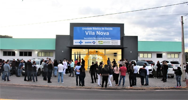 Posto no bairro Vila Nova teve investimento de R$ 829 mil