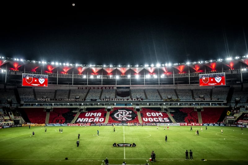 Capacidade máxima do Maracanã será limitada a 35% do total, com exigência do cartão de vacinas
