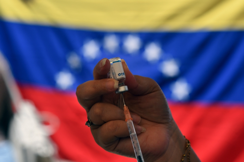 Segundo a Opas, mais de 30% das pessoas na América Latina e Caribe foram totalmente vacinadas contra a Covid-19
