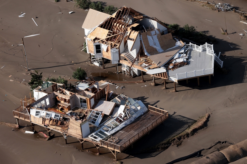 Danos do furacão Ida ocorreram em 19 estados, a maioria deles na Louisiana