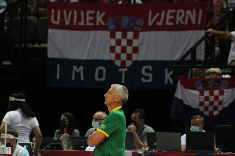 O croata levou a seleção brasileira para as quartas de final em Paris