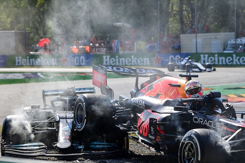 Após o acidente em Monza, o piloto da Red Bull foi punido em três posições no próximo grid, na Rússia