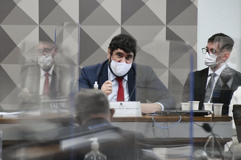 Os membros do colegiado querem saber quantas vezes Marconny esteve no Senado, a qual gabinete foi e quem autorizou a sua entrada