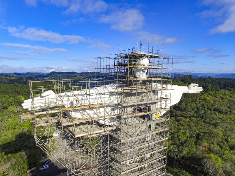 Monumento terá um elevador para chegar ao ponto de observação
