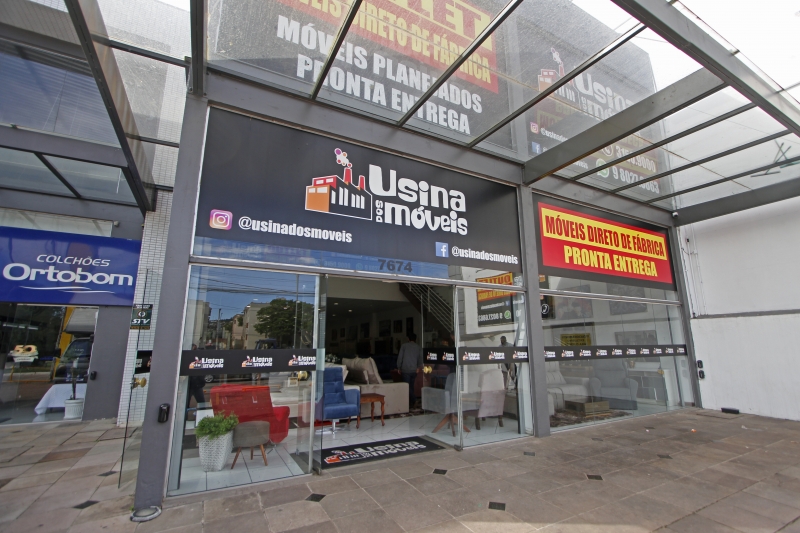 Fotos do centro Ipiranga Center e fachada das lojas do local Foto: ANDRESSA PUFAL/JC