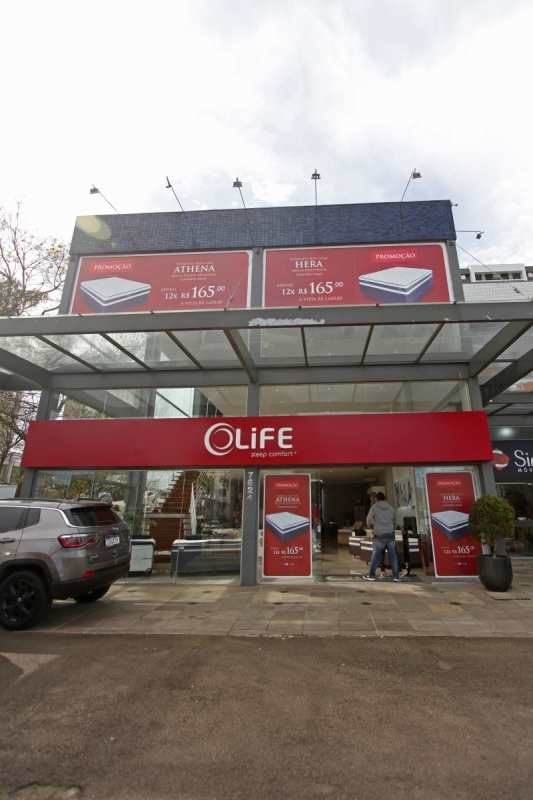 Fotos do centro Ipiranga Center e fachada das lojas do local Foto: ANDRESSA PUFAL/JC