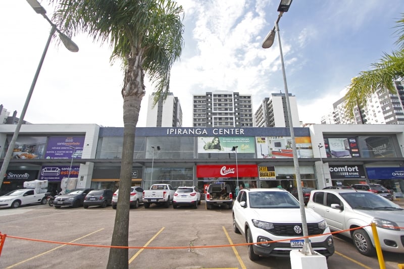 O Ipiranga Center tem nove marcas em opera&ccedil;&atilde;o, inclusive com op&ccedil;&otilde;es gastron&ocirc;micas Foto: ANDRESSA PUFAL/JC