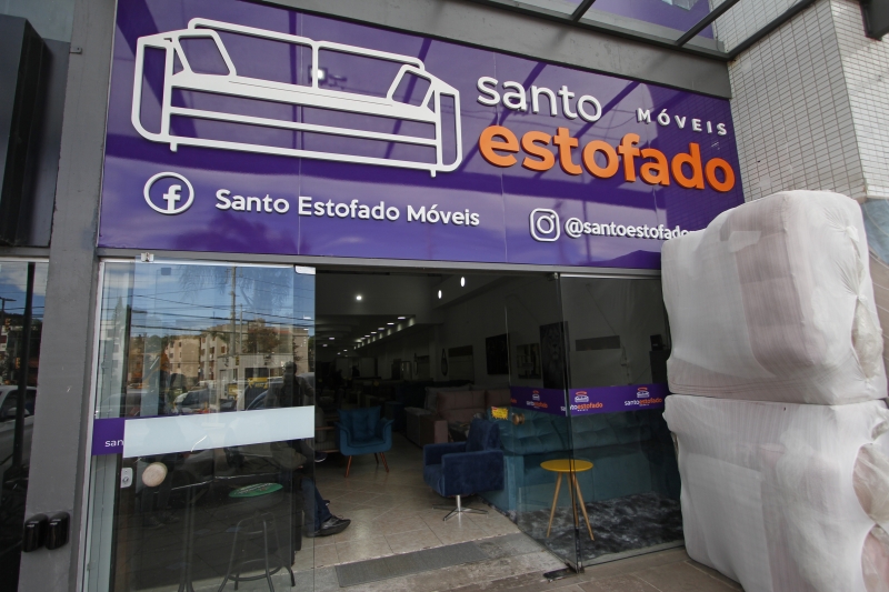 Fotos do centro Ipiranga Center e fachada das lojas do local Foto: ANDRESSA PUFAL/JC