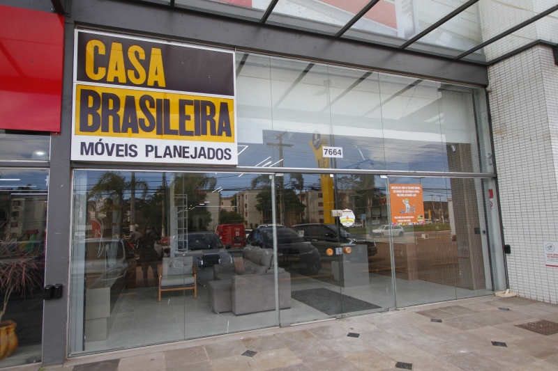 Fotos do centro Ipiranga Center e fachada das lojas do local Foto: ANDRESSA PUFAL/JC