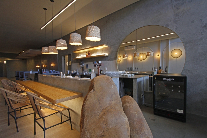 Fotos do Restaurante PKC e do dono, Rafael Kim. Foto: ANDRESSA PUFAL/JC