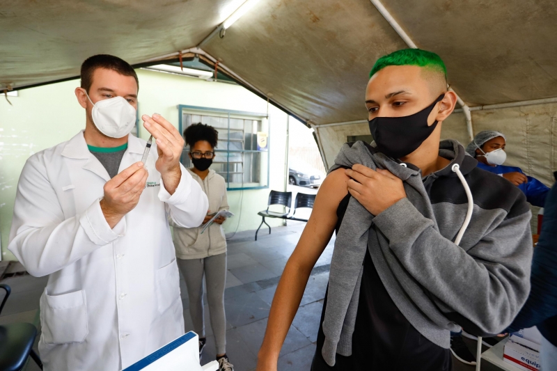 Iniciativa é resultado de uma parceria entre as secretarias municipais de Educação e Saúde