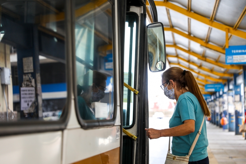 No total, 11 linhas do transporte coletivo sofrerão modificações até terça-feira