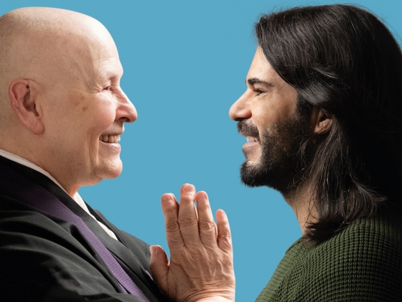 Encontro da simplicidade da religiosa com sinceridade de Allan Dias Castro marca obra 'A monja e o poeta'