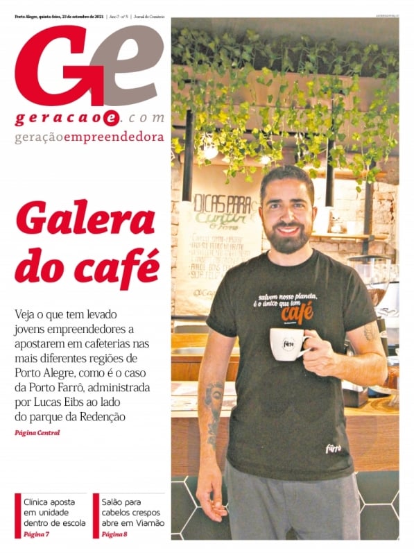 Capa do Gera&ccedil;&atilde;oE de 23 de setembro de 2021 Foto: /REPRODU&Ccedil;&Atilde;O/JC