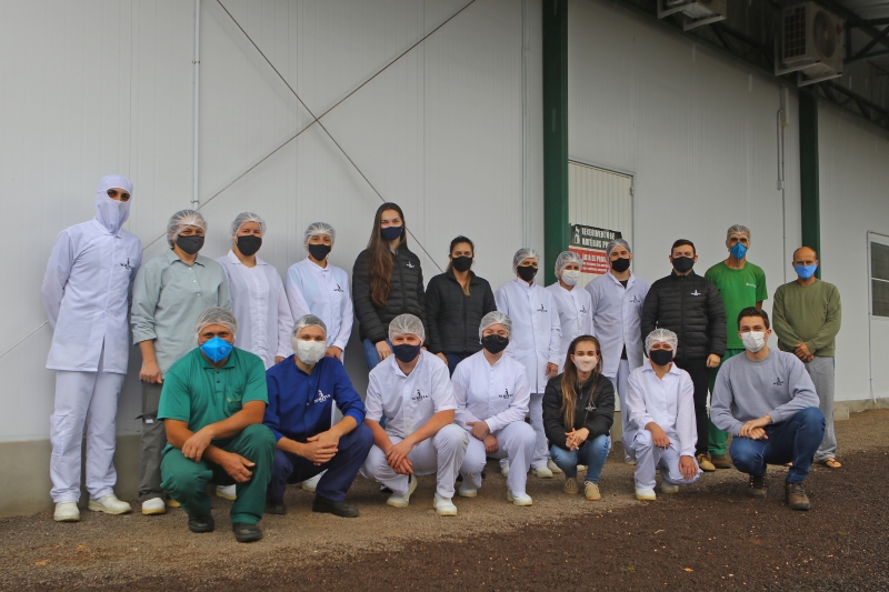 A Scrivia, em Riozinho, produz ch&aacute;s para mais de 25 marcas do mercado Foto: LUIZA PRADO/JC