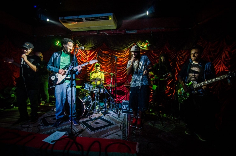 Banda teve início em 2018 e já ocupou palcos como o do Espaço Cultural 512