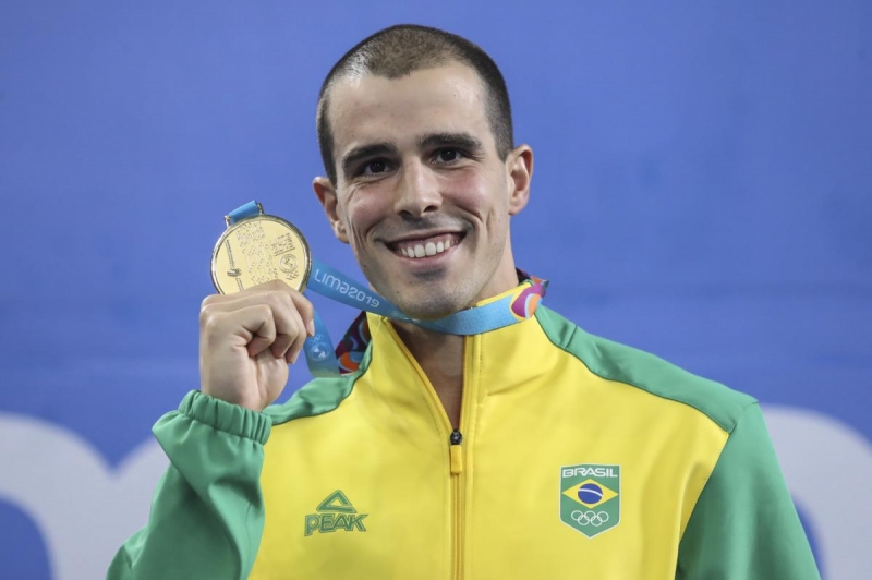 A medalha de bronze na natação fez Fratus ganhar reconhecimento e popularidade, visibilidade que ele quer usar para falar sobre saúde mental