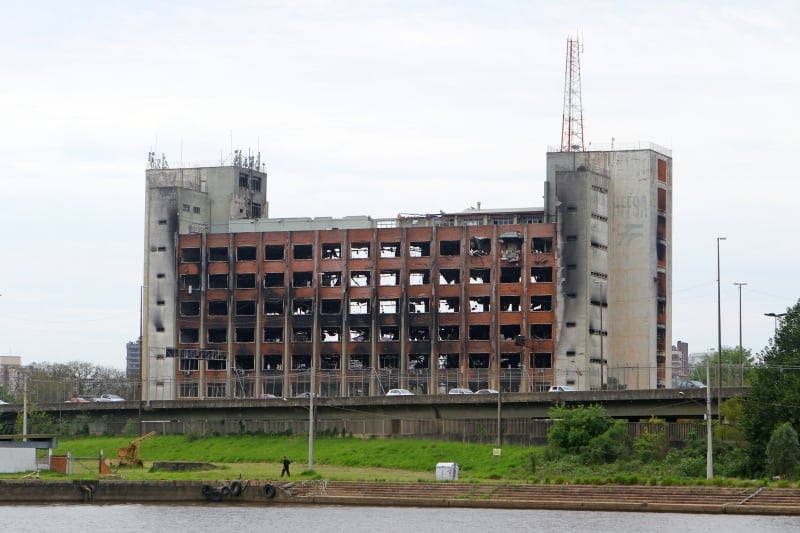 Haverá fechamento temporário de ruas, da estação rodoviária e parte das estações do trensurb