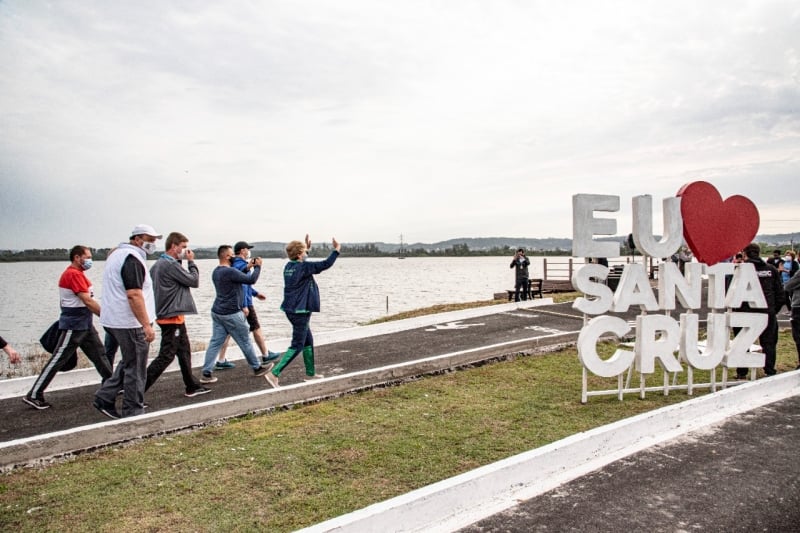 Espaço para práticas esportivas recebeu melhorias ao custo de R$ 12.3 milhões